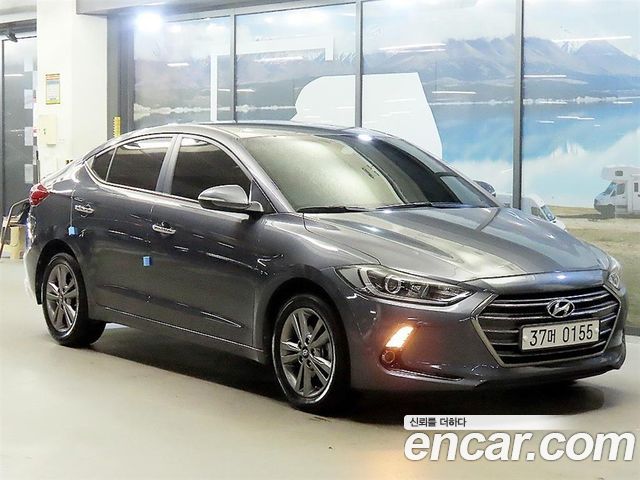 Hyundai Avante (AD) 1.6 GDI Modern