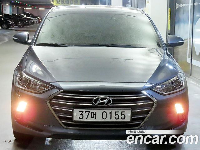 Hyundai Avante (AD) 1.6 GDI Modern 2016 — фото 3