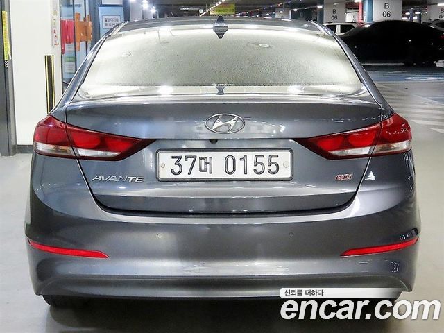 Hyundai Avante (AD) 1.6 GDI Modern 2016 — фото 4