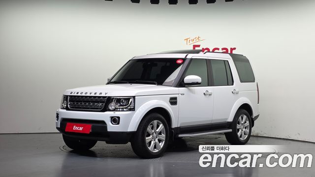 Land Rover Discovery 4 3.0 SDV6 SE