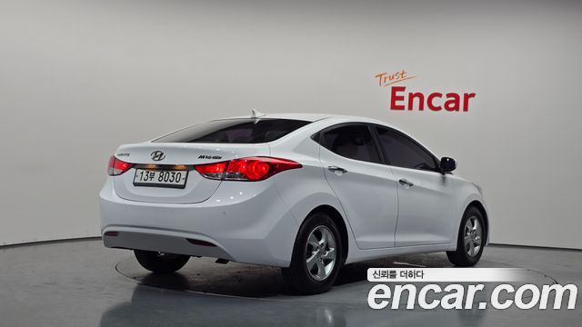 Hyundai Avante (MD) M16 GDI Luxury 2012 — фото 2