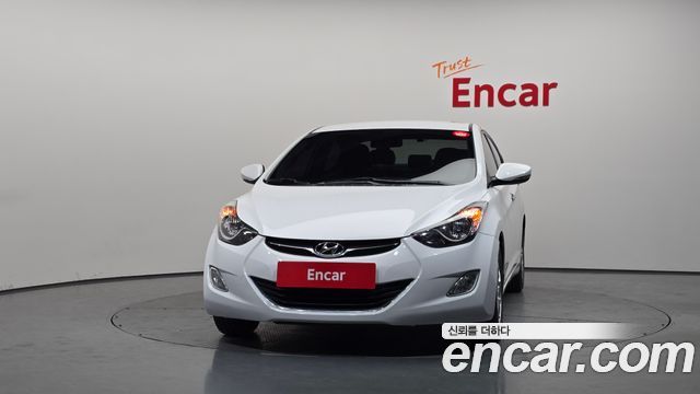 Hyundai Avante (MD) M16 GDI Luxury 2012 — фото 3