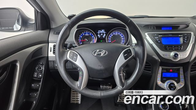 Hyundai Avante (MD) M16 GDI Luxury 2012 — фото 12