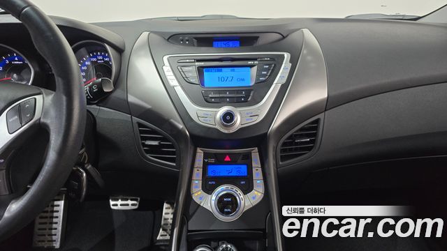 Hyundai Avante (MD) M16 GDI Luxury 2012 — фото 13