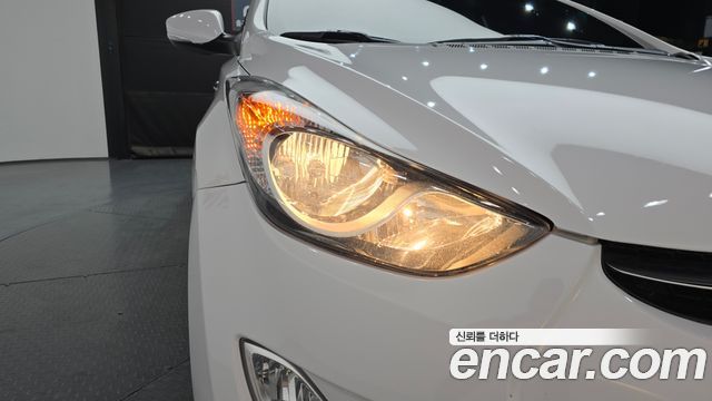 Hyundai Avante (MD) M16 GDI Luxury 2012 — фото 22