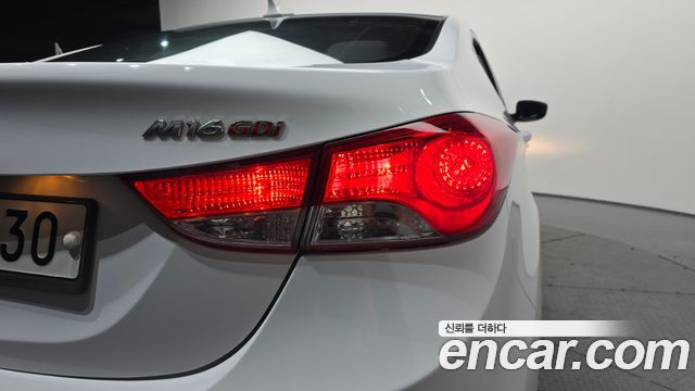 Hyundai Avante (MD) M16 GDI Luxury 2012 — фото 23