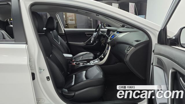 Hyundai Avante (MD) M16 GDI Luxury 2012 — фото 26