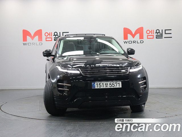 Land Rover Range Rover Evoque (II) P250 Dynamic SE 2025 — фото 2