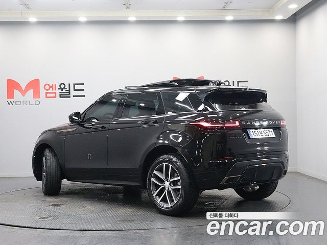 Land Rover Range Rover Evoque (II) P250 Dynamic SE 2025 — фото 4