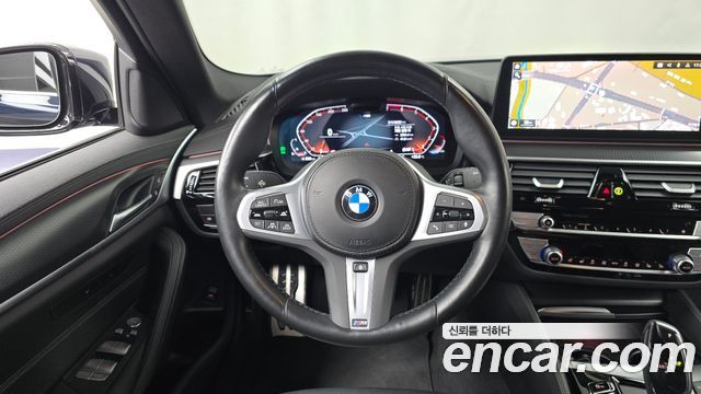 BMW 5 Series (G30) 520i M Sport 2023 — фото 13