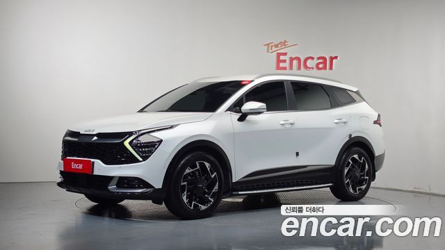 Kia Sportage (V) LPG 2.0 2WD Signature 2023 — фото 1