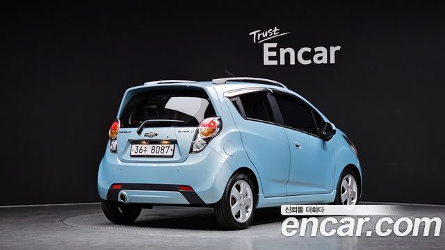 Chevrolet Spark LT Standard 2012 — фото 2