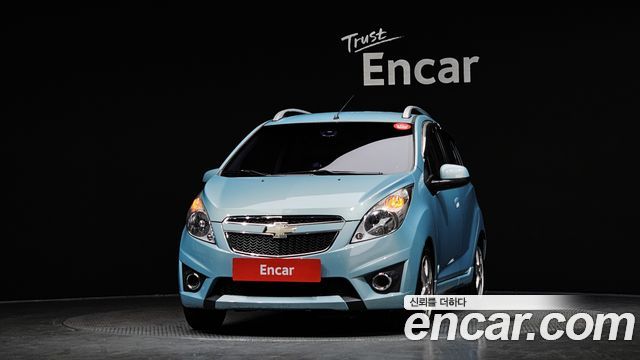 Chevrolet Spark LT Standard 2012 — фото 3