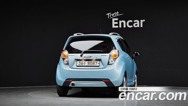 Chevrolet Spark LT Standard 2012 — фото 4