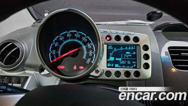 Chevrolet Spark LT Standard 2012 — фото 8