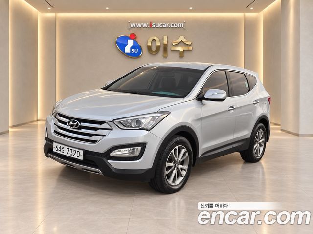 Hyundai Santa Fe (DM) Diesel(e-VGT) 2.0 4WD Morden