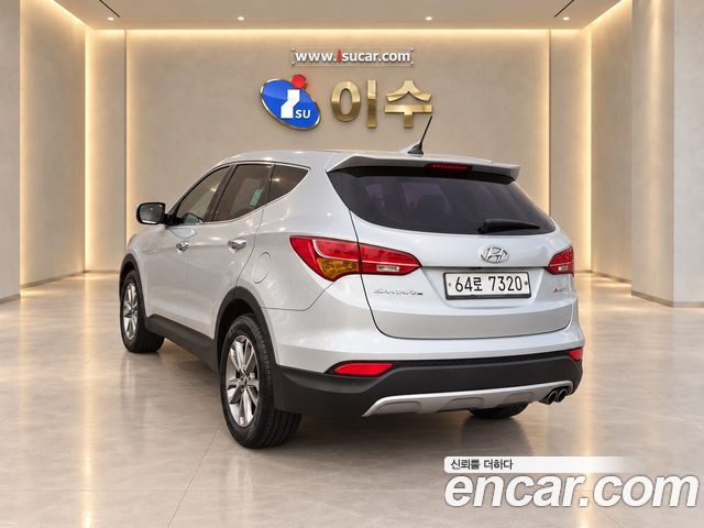 Hyundai Santa Fe (DM) Diesel(e-VGT) 2.0 4WD Morden 2013 — фото 4