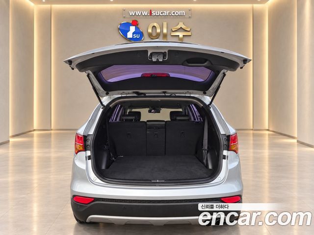 Hyundai Santa Fe (DM) Diesel(e-VGT) 2.0 4WD Morden 2013 — фото 5