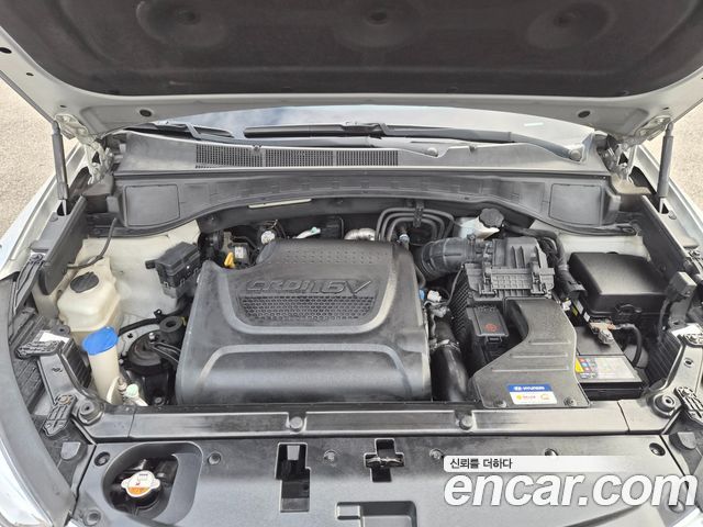 Hyundai Santa Fe (DM) Diesel(e-VGT) 2.0 4WD Morden 2013 — фото 8