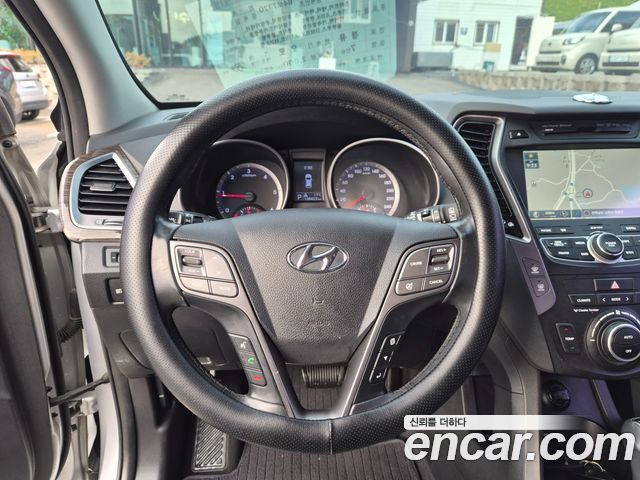 Hyundai Santa Fe (DM) Diesel(e-VGT) 2.0 4WD Morden 2013 — фото 9