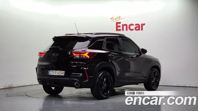 Chevrolet Trailblazer 1.3 Turbo 2WD RS 2022 — фото 2