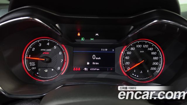 Chevrolet Trailblazer 1.3 Turbo 2WD RS 2022 — фото 8