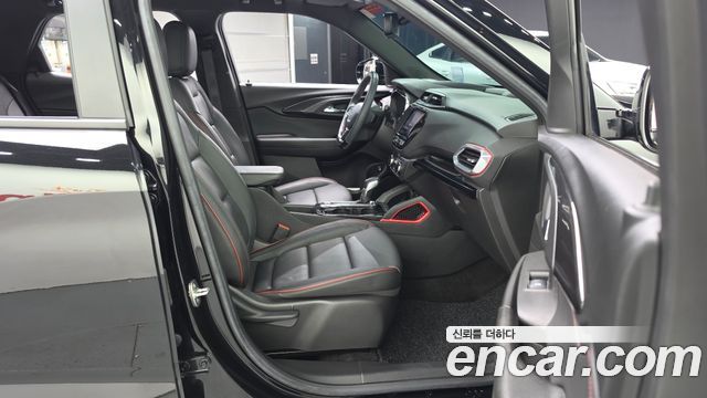Chevrolet Trailblazer 1.3 Turbo 2WD RS 2022 — фото 11