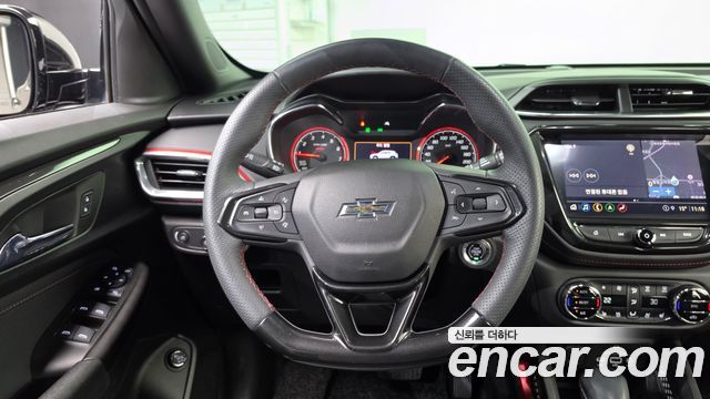 Chevrolet Trailblazer 1.3 Turbo 2WD RS 2022 — фото 13