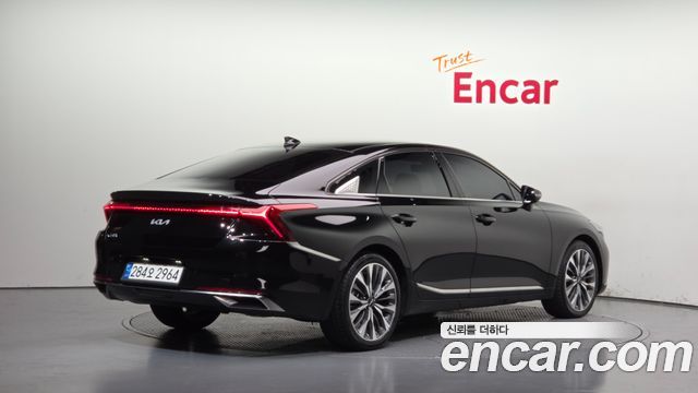 Kia K8 2.5 Gasoline 2WD Noblesse 2022 — фото 2