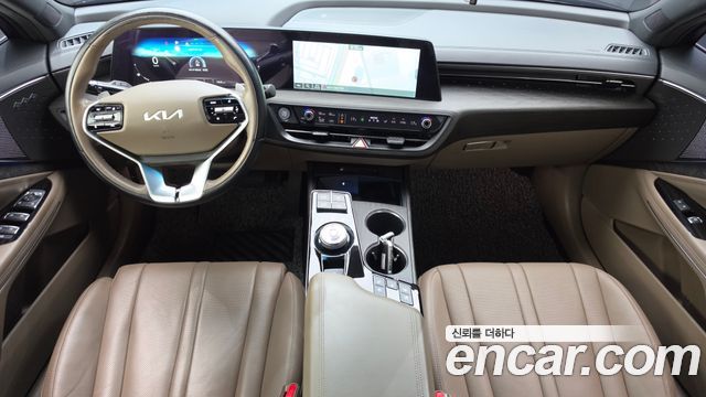 Kia K8 2.5 Gasoline 2WD Noblesse 2022 — фото 7