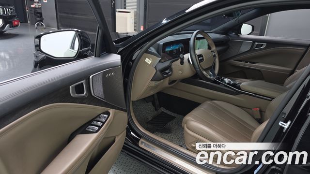 Kia K8 2.5 Gasoline 2WD Noblesse 2022 — фото 10
