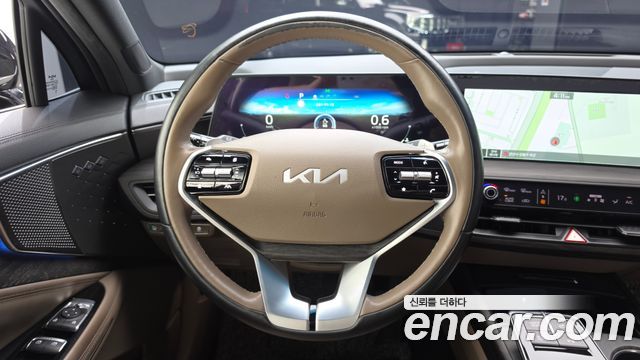 Kia K8 2.5 Gasoline 2WD Noblesse 2022 — фото 13