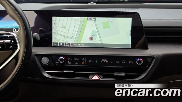 Kia K8 2.5 Gasoline 2WD Noblesse 2022 — фото 14
