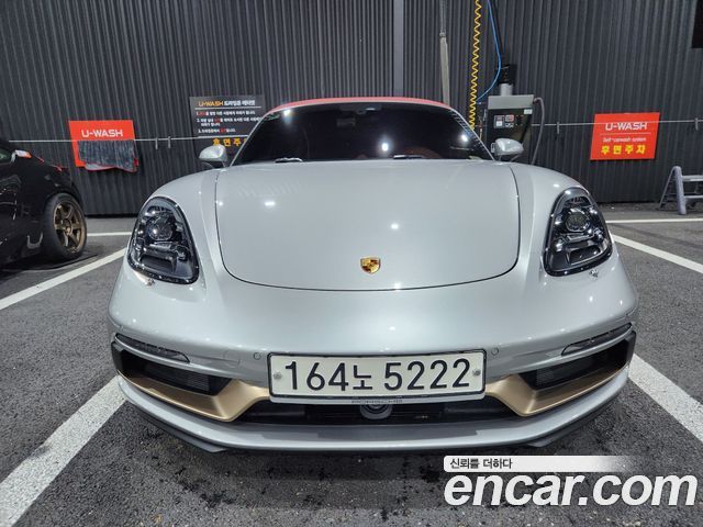 Porsche 718 Boxster 4.0 25th Edition