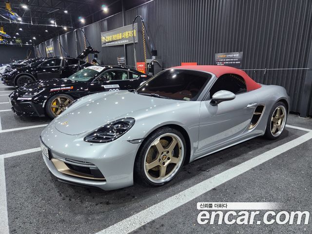 Porsche 718 Boxster 4.0 25th Edition 2022 — фото 2