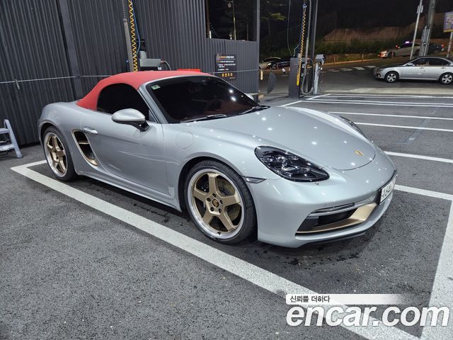 Porsche 718 Boxster 4.0 25th Edition 2022 — фото 3