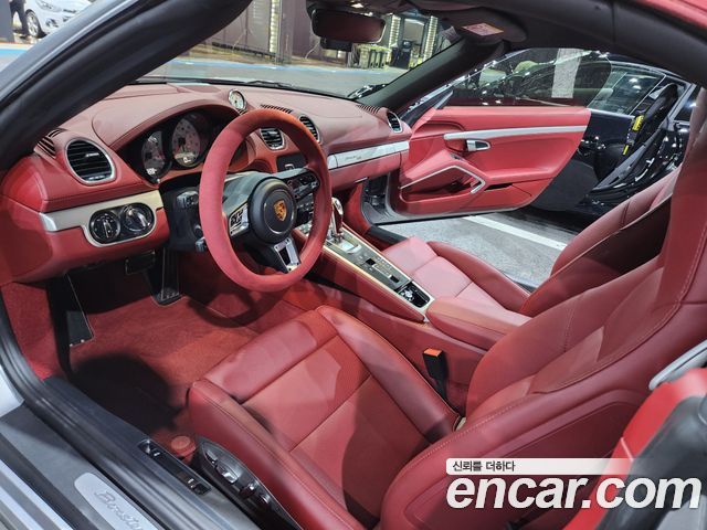 Porsche 718 Boxster 4.0 25th Edition 2022 — фото 5