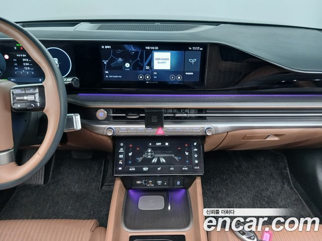 Hyundai Grandeur Hybrid (GN7) Calligraphy 2023 — фото 14