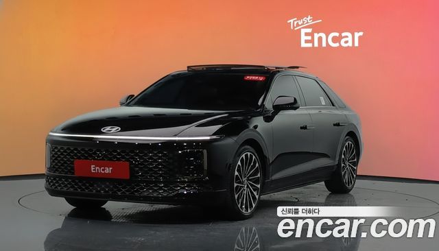 Hyundai Grandeur Hybrid (GN7) Calligraphy