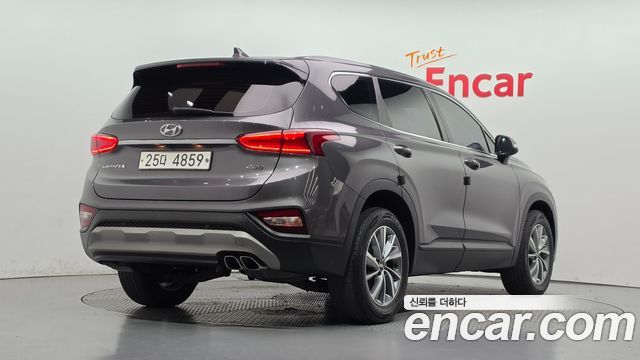 Hyundai Santa Fe (TM) Diesel 2.0 2WD Premium 2019 — фото 2