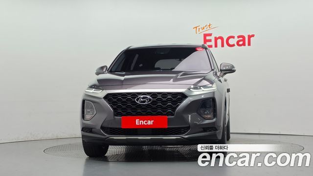 Hyundai Santa Fe (TM) Diesel 2.0 2WD Premium 2019 — фото 3