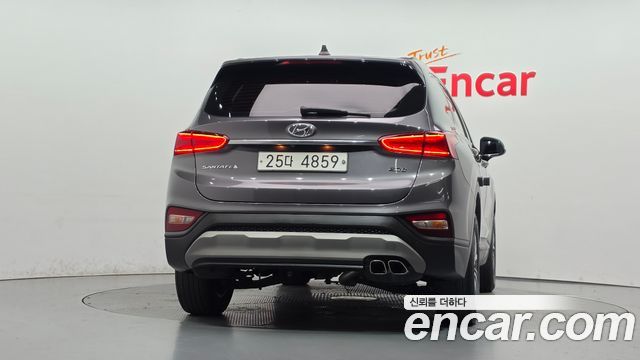Hyundai Santa Fe (TM) Diesel 2.0 2WD Premium 2019 — фото 4