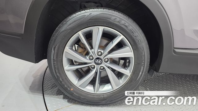 Hyundai Santa Fe (TM) Diesel 2.0 2WD Premium 2019 — фото 5