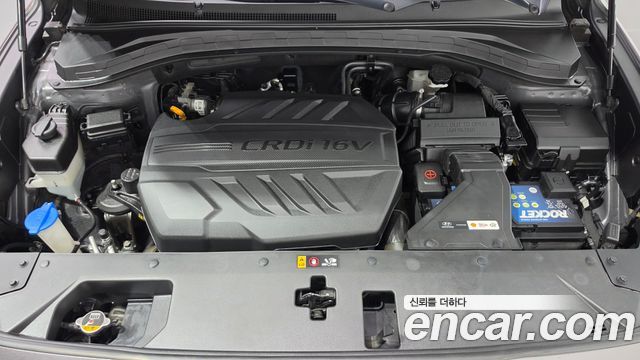 Hyundai Santa Fe (TM) Diesel 2.0 2WD Premium 2019 — фото 6