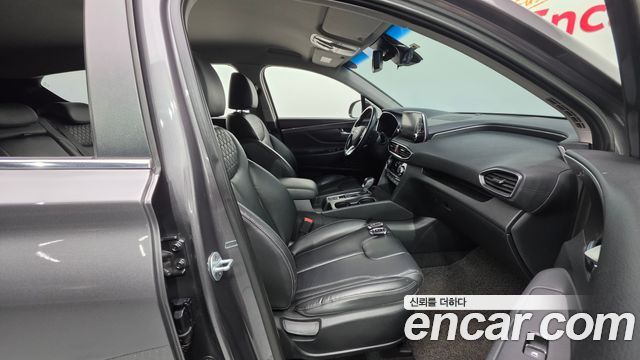 Hyundai Santa Fe (TM) Diesel 2.0 2WD Premium 2019 — фото 10
