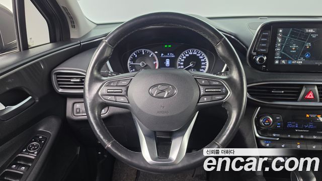 Hyundai Santa Fe (TM) Diesel 2.0 2WD Premium 2019 — фото 17