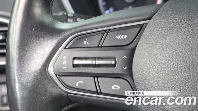 Hyundai Santa Fe (TM) Diesel 2.0 2WD Premium 2019 — фото 18