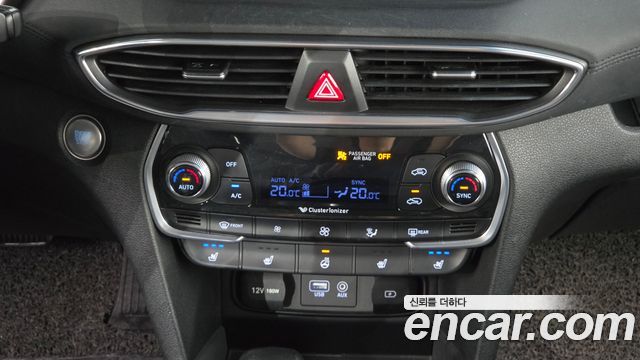 Hyundai Santa Fe (TM) Diesel 2.0 2WD Premium 2019 — фото 22