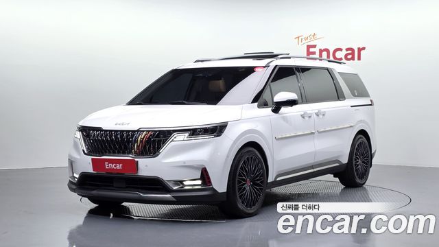 Kia Carnival (IV) Diesel 9-Seater Signature 2022 — фото 1