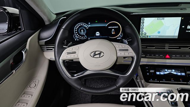Hyundai Grandeur (IG) 2.5 Le Blanc 2023 — фото 14